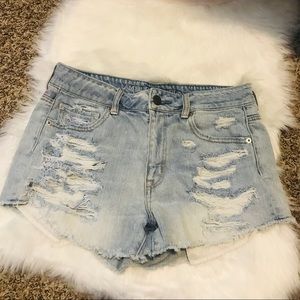 American eagle short shorts